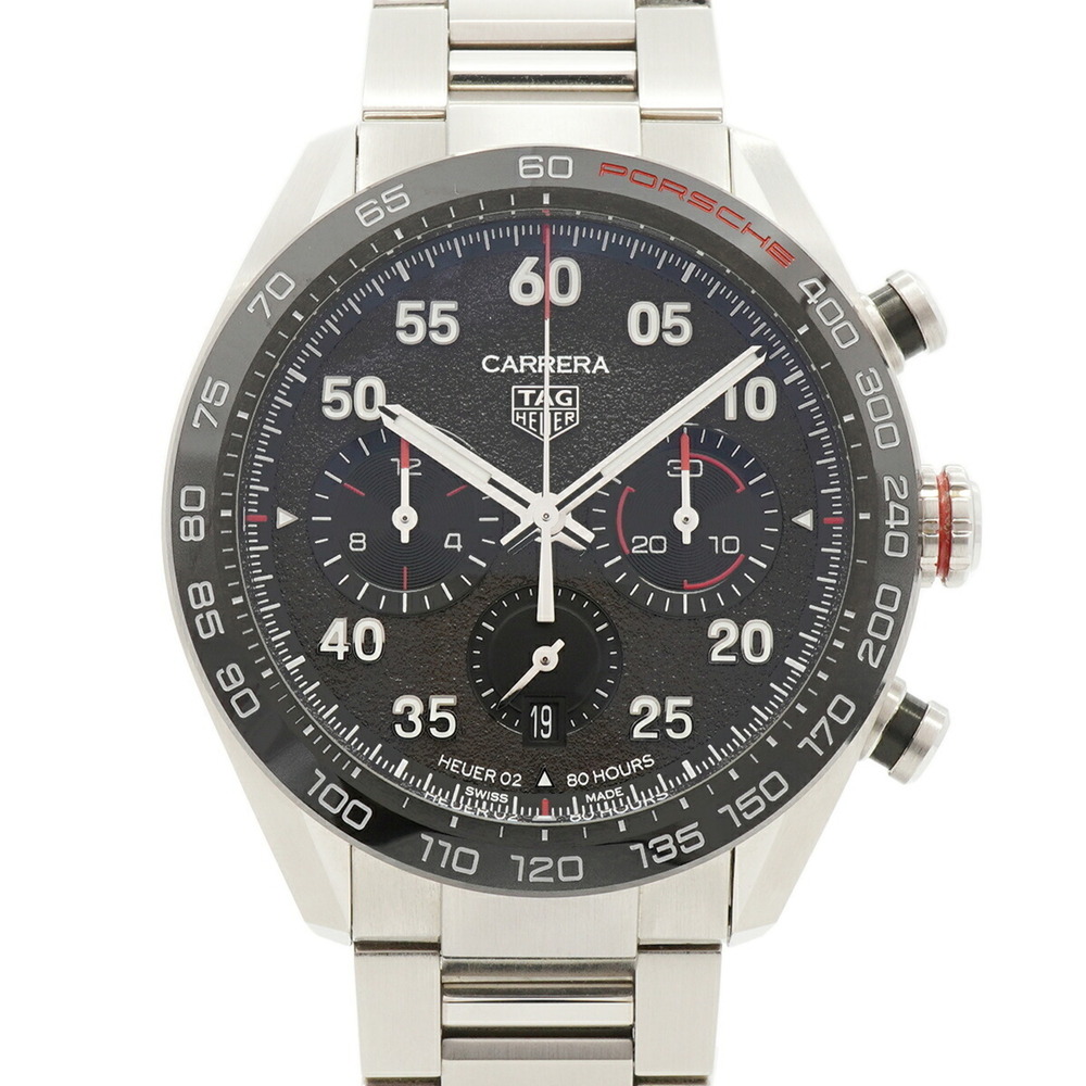 TAG Heuer Carrera Porsche Special Edition CBN2A1F Black Dial Men's Watch